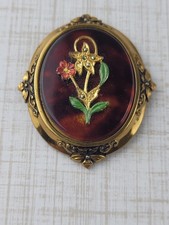 Vintage Gold Tone Multicolor