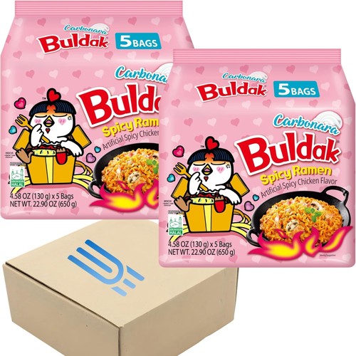 Buldak noodles carbonara hot - buldak,