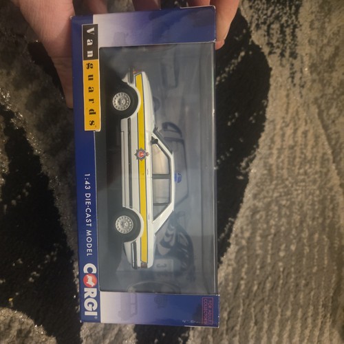 Boxed model corgi - 1/43,