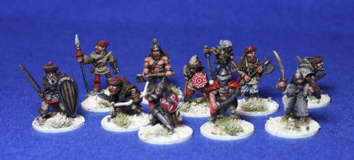 Well painted kislev rus - well,