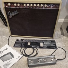Fender Suoersonic 22 recently Serviced, New Valves, Excellent Condition.