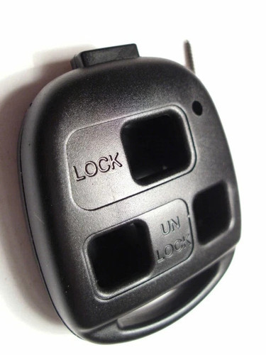 New button key fob case - button, for