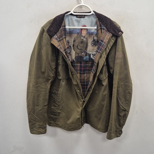 Barbour steve mcqueen wax - steve,