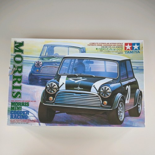 Tamiya morris mini - morris, cooper