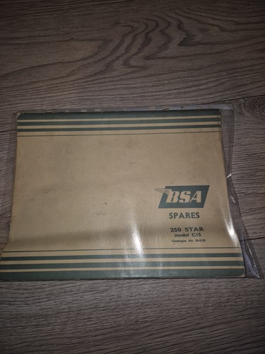 Vintage bsa 250cc - vintage,