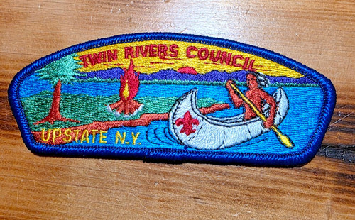 Twin rivers council - twin, patch
