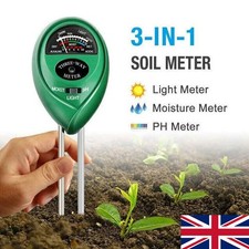 3 in1 Soil PH Tester Water
