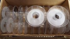 Empty Ribbon Spool Reels  Clear Widths 7mm 10mm 15mm  25mm 35mm 