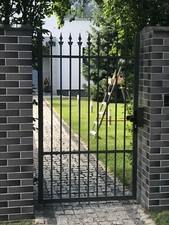 Metal Gate ,Pedestrian Gate , Side Gate , MADE TO ORDER 