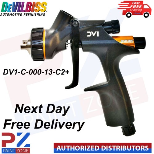 Devilbiss dv1 clearcoat - dv1, c2+