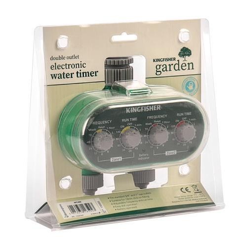 Deluxe twin outlet electric - outlet,