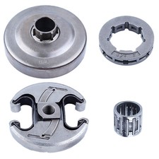 For Husqvarna 340 445 450 Chainsaw Clutch Bearing Drum and Sprocket Rim 325 7T