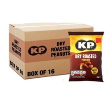 KP Dry Roasted Peanuts 65gr