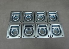 8 CARGO,LASHING RINGS TIE DOWN ANCHOR,RECESSED,TRAILER PARTS FIT IFOR WILLIAMS