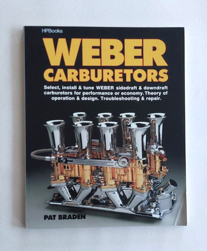 Weber carburetors pat - weber, by