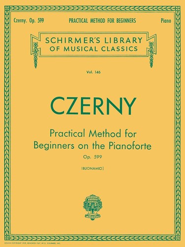 Czerny practical method for - czerny,