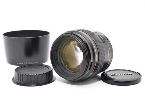 Mint canon 85mm 1 - canon, f/1.8