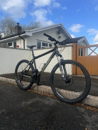 Carrera vulcan black - black, mountain