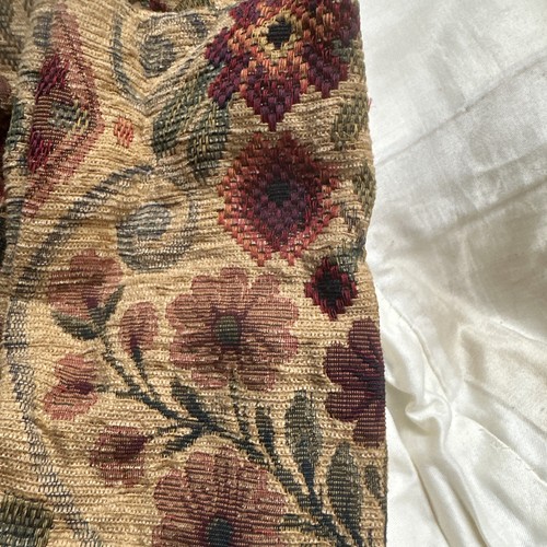 Vintage jacquard upholstery - vintage,