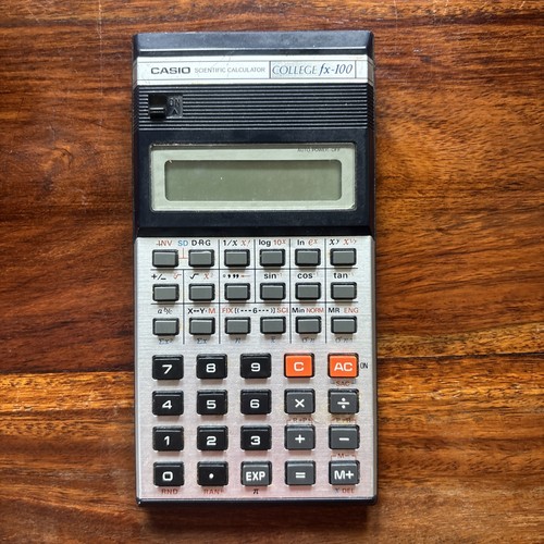 Vintage casio college - vintage,