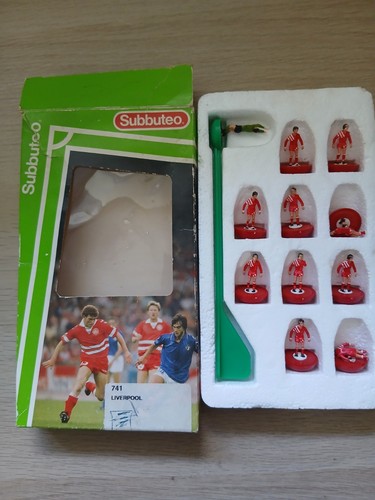 Subbuteo liverpool team ref - subbuteo,