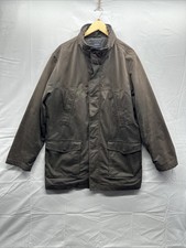 Gant Men Brown Padded Hooded