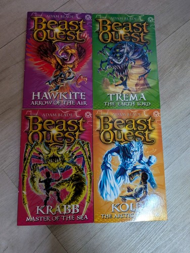 Beast quest series book - quest,