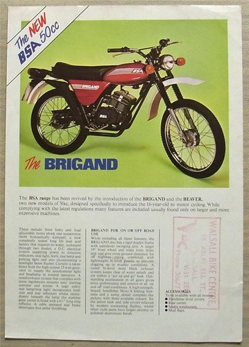 Bsa brigand beaver - brigand,