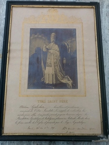 1891 pope leo x111 - pope,