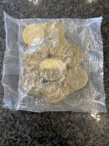 Sealed bag 20x 2007 - sealed,