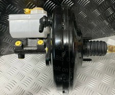 RDX Complete Brake Servo & Master Cylinder Defender 200Tdi 300Tdi 90-98 non ABS