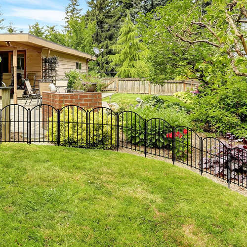 20ft garden fence - 10/20ft, rustproof