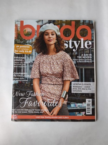 Burda style magazine - style, 2/2018