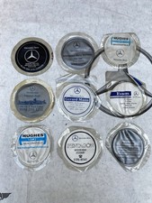 Set Of 9 Mercedes Benz Tax Disc Holders Great For Display Box