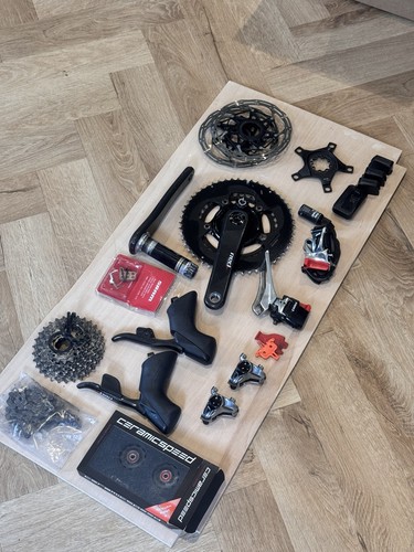 Wireless sram red groupset - wireless,