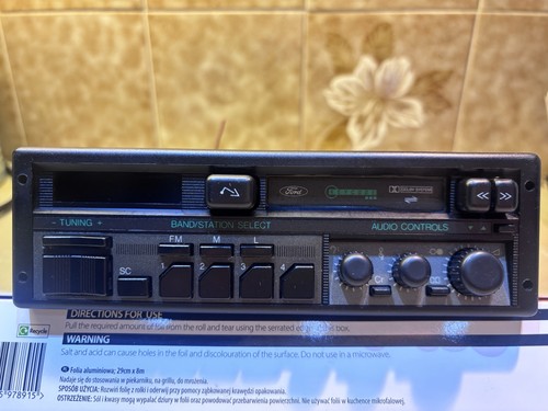 Classic ford radio cassette - classic,