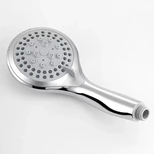 Chrome shower head and hose - shower,