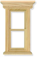 Georgian Working Wooden Sash