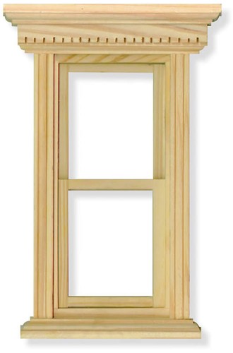Georgian working wooden sash - georgian,