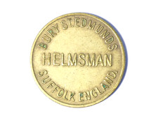 Vintage Maritime Helmsman Bury