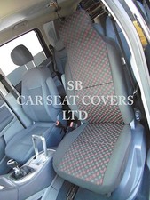 TO FIT A RENAULT TWIZY CAR, SEAT COVERS, MATRIX - 2 FRONTS