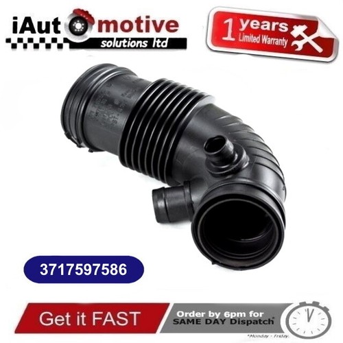 Bmw air intake - bmw, pipe