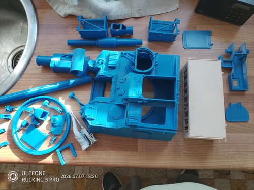 Replacement turret for - a6,
