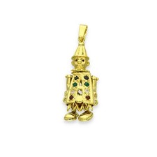 9ct Yellow Gold Multi-Stone