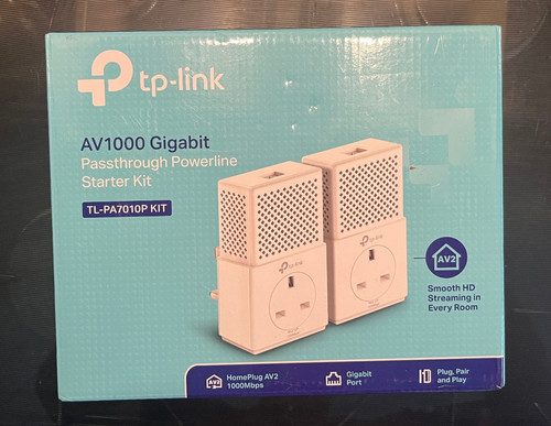 Link pa7010pkit av1000 - tp-link, tl-pa7010pkit