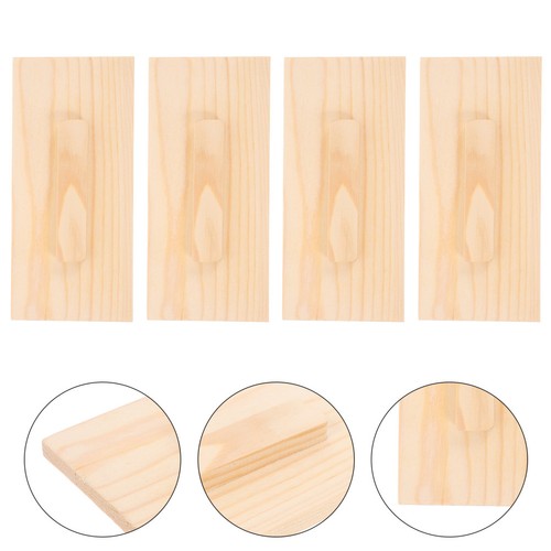 4pcs wooden soap mold lids - mold,
