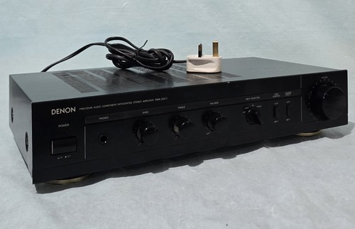 Denon pma 250ii integrated - denon, pma-250ii