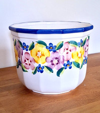Vintage Ceramic Plant Pot