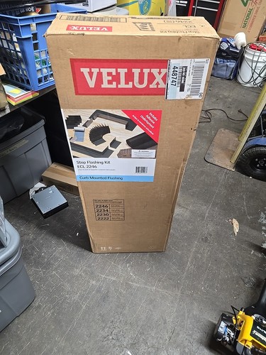 Velux curb mounted step - velux,