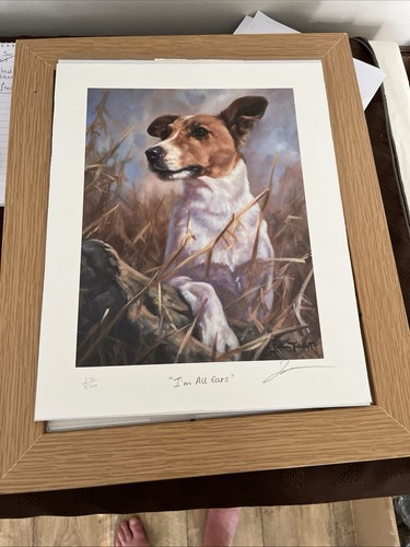 Framed print all ears - print, i’m